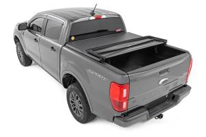Rough Country - 41219500 | Rough-Country Bed Cover | Tri Fold | Soft | 5' Bed | Ford Ranger 2WD/4WD (19-24) - Image 2