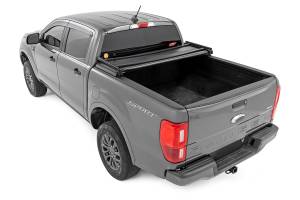 Rough Country - 41219500 | Rough-Country Bed Cover | Tri Fold | Soft | 5' Bed | Ford Ranger 2WD/4WD (19-24) - Image 3