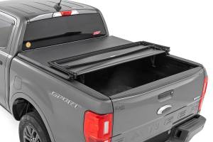 Rough Country - 41219500 | Rough-Country Bed Cover | Tri Fold | Soft | 5' Bed | Ford Ranger 2WD/4WD (19-24) - Image 5