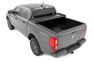 Rough Country - 41219600 | Rough Country Soft Tri-Fold Bed Cover (2019-2023 Ranger 2WD/4WD | 6' Bed) - Image 3