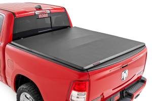 Rough Country - 41307550 | Rough Country Soft Tri-Fold Bed Cover (2019-2025 Ram 1500 Pickup 2WD/4WD | 5'7" Bed) - Image 4