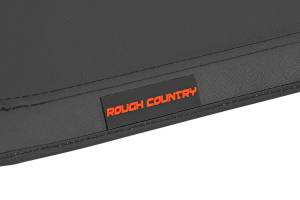 Rough Country - 41515550 | Rough Country Soft Tri-Fold Bed Cover (2015-2020 F150 Pickup 2WD/4WD | 5'7" Bed) - Image 2