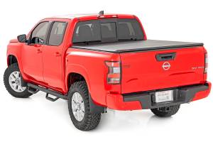 Rough Country - 41805500 | Rough Country Soft Tri-Fold Bed Cover (2005-2021 Frontier 2WD/4WD | 5' Bed) - Image 3