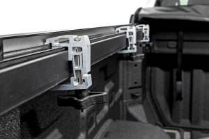 Rough Country - 42120580 | Rough Country Soft Roll Up Bed Cover (2019-2025 Silverado, Sierra 1500 2WD/4WD 5'10" Bed | Short Bed) - Image 3