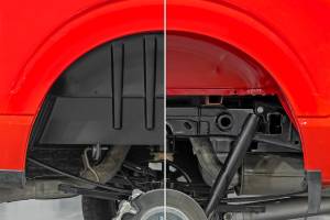 Rough Country - 4213A | Rough Country Rear Wheel Well Liners For Ford F-150 2WD/4WD (2021-2024) - Image 4