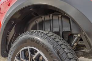 Rough Country - 4213A | Rough Country Rear Wheel Well Liners For Ford F-150 2WD/4WD (2021-2024) - Image 6