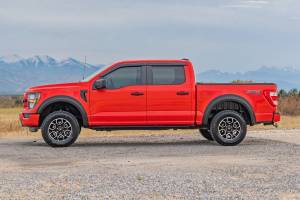 Rough Country - 4213A | Rough Country Rear Wheel Well Liners For Ford F-150 2WD/4WD (2021-2024) - Image 7