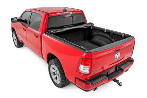 Rough Country - 42320550 | Rough Country Soft Roll Up Bed Cover (2019-2025 Ram 1500 Pickup 2WD/4WD | 5'7" Bed) - Image 2
