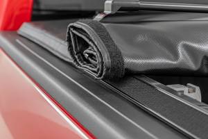 Rough Country - 42320550 | Rough Country Soft Roll Up Bed Cover (2019-2025 Ram 1500 Pickup 2WD/4WD | 5'7" Bed) - Image 6