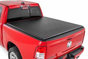 Rough Country - 42320550 | Rough Country Soft Roll Up Bed Cover (2019-2025 Ram 1500 Pickup 2WD/4WD | 5'7" Bed) - Image 7