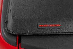 Rough Country - 42320550 | Rough Country Soft Roll Up Bed Cover (2019-2025 Ram 1500 Pickup 2WD/4WD | 5'7" Bed) - Image 8