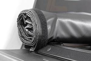 Rough Country - 42517650 | Rough Country Soft Roll Up Bed Cover (2017-2024 F250, F350 Super Duty 2WD/4WD | 6'10" Bed) - Image 6