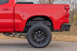 Rough Country - 4519A | Rough-Country Rear Wheel Well Liners | Chevrolet Silverado 1500 2WD/4WD (2019-2024) - Image 2