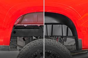 Rough Country - 4519A | Rough-Country Rear Wheel Well Liners | Chevrolet Silverado 1500 2WD/4WD (2019-2024) - Image 3