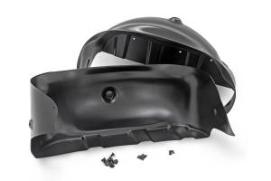 Rough Country - 4519A | Rough-Country Rear Wheel Well Liners | Chevrolet Silverado 1500 2WD/4WD (2019-2024) - Image 1