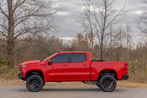 Rough Country - 4519A | Rough-Country Rear Wheel Well Liners | Chevrolet Silverado 1500 2WD/4WD (2019-2024) - Image 6