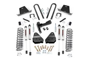 47970 | Rough Country 4.5 Inch Lift Kit | V2 | Ford F-250/F-350 Super Duty 4WD (05-07)