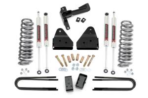48640 | Rough Country 3 Inch Lift Kit | FR Springs | M1 | Ford F-250/F-350 Super Duty (05-07)
