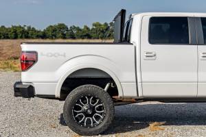 Rough Country - 49214650 | Rough Country Hard Tri-Fold Flip Up Bed Cover (2004-2014 F150 Pickup 2WD/4WD | 6'7" Bed) - Image 12