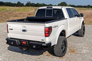 Rough Country - 49214650 | Rough Country Hard Tri-Fold Flip Up Bed Cover (2004-2014 F150 Pickup 2WD/4WD | 6'7" Bed) - Image 13
