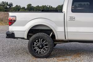 Rough Country - 49214650 | Rough Country Hard Tri-Fold Flip Up Bed Cover (2004-2014 F150 Pickup 2WD/4WD | 6'7" Bed) - Image 14