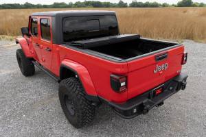 Rough Country - 49620500 | Rough Country Hard Tri-Fold Flip Up Bed Cover (2020-2024 Gladiator JT 4WD | 5' Bed) - Image 11