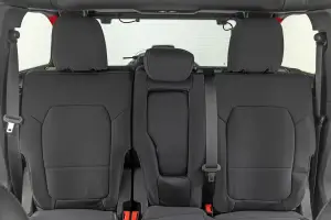 Rough Country - 91059 | Rough Country Seat Covers For Ford Bronco 4WD | With Rear Folding Armrest - Image 5