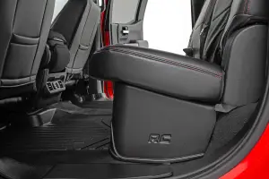 Rough Country - RC09051A | Rough Country Under Seat Storage Compartment For Crew Cab Chevrolet Silverado / GMC Sierra 1500/2500 HD/3500 HD | 2019-2024 - Image 6