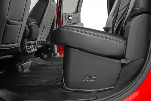 Rough Country - RC09051A | Rough Country Under Seat Storage Compartment (2019-2025 Silverado, Sierra 1500 2WD/4WD, 2020-2025 Silverado, Sierra 2500 HD, 3500 HD 2WD/4WD | Crew Cab Models ONLY) - Image 6