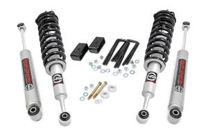 76231 | Rough Country 2 Inch Lift Kit For Toyota Hilux 4WD | Premium N3 Shocks