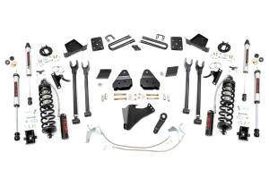 53258 | Rough-Country 6 Inch Lift Kit  |  4-Link  |  No OVLD  |  C/O V2 | Ford F-250 Super Duty (11-14)
