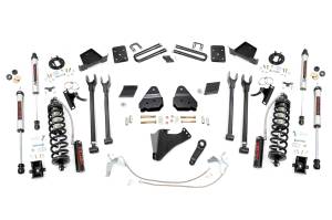 53258 | Rough Country 6 Inch Lift Kit  |  4-Link  |  No OVLD  |  C/O V2 | Ford F-250 Super Duty (11-14)