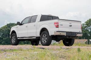 Rough Country - 54440 | Rough Country 3 Inch Lift Kit with M1 Monotube Struts / Rear Shocks (2009-2013 F150 4WD) - Image 4