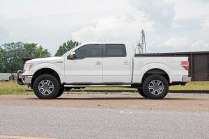 Rough Country - 54440 | Rough Country 3 Inch Lift Kit with M1 Monotube Struts / Rear Shocks (2009-2013 F150 4WD) - Image 5