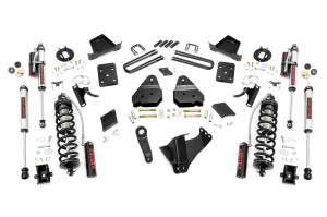 54959 | Rough Country 6 Inch Lift Kit For Ford F-250 Super Duty | Gas Engine, Vehicle With Factory Rear Overload Springs, Vertex Adjustable Shocks