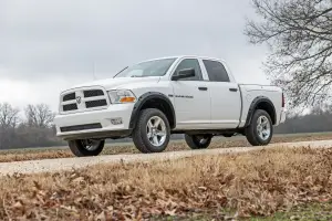 Rough Country - F-D10911B | Rough Country Pocket Fender Flares (2009-2018 Ram 1500) - Image 2