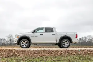 Rough Country - F-D10911B | Rough Country Pocket Fender Flares Ram 1500 2WD/4WD (2009-2024) | Flat Black - Image 3