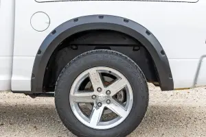 Rough Country - F-D10911B | Rough Country Pocket Fender Flares Ram 1500 2WD/4WD (2009-2024) | Flat Black - Image 6