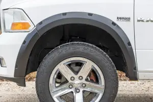 Rough Country - F-D10911B | Rough Country Pocket Fender Flares (2009-2018 Ram 1500) - Image 7