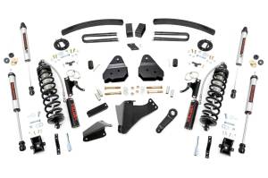 59659 | Rough Country 6 Inch Lift Kit For Ford F-250/F-350 Super Duty | Gas Engine, Vertex Adjustable Shocks