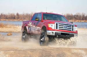 Rough Country - 59840 | Rough Country 6 Inch Lift Kit For Ford F-150 4WD | M1 Struts With M1 Rear Shocks - Image 7
