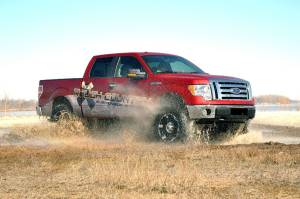 Rough Country - 59840 | Rough Country 6 Inch Lift Kit For Ford F-150 4WD | M1 Struts With M1 Rear Shocks - Image 8