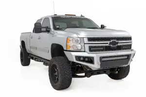 Rough Country - 82059 | Rough Country LED Ditch Light For Chevrolet Silverado 1500 & Chevrolet Silverado/GMC Sierra 2500 HD/3500 HD | Spectrum Series Light - Image 3