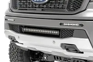 Rough Country - 80815 | Rough-Country LED Light Kit | Bumper Mount | 20" Spectrum Single Row | Ford Ranger (19-23) - Image 2