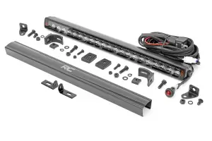 80815 | Rough-Country LED Light Kit | Bumper Mount | 20" Spectrum Single Row | Ford Ranger (19-23)
