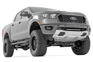 Rough Country - 80815 | Rough-Country LED Light Kit | Bumper Mount | 20" Spectrum Single Row | Ford Ranger (19-23) - Image 3