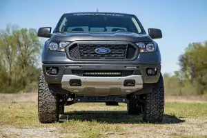 Rough Country - 80815 | Rough-Country LED Light Kit | Bumper Mount | 20" Spectrum Single Row | Ford Ranger (19-23) - Image 7