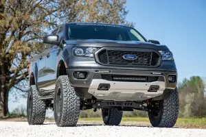 Rough Country - 80815 | Rough-Country LED Light Kit | Bumper Mount | 20" Spectrum Single Row | Ford Ranger (19-23) - Image 9