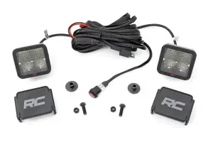 82047 | Rough Country LED Ditch Light Kit For Ford Bronco | Spectrum Series Light
