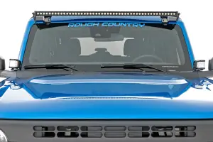 Rough Country - 82047 | Rough Country LED Ditch Light Kit For Ford Bronco | Spectrum Series Light - Image 4